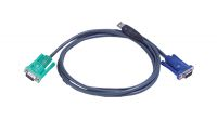 Cable SPHD 15/18 M a VGA M + USB
