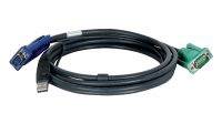 Cable SPHD 15/18 M a VGA M+USB