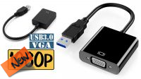 Adaptadores USB a VGA/DVI/HDMI
