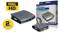 Data switch manual DVI Digital 2 x 1