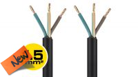 Cabo para ligação exterior 3G1.5mm IP44 com terminais