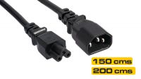 Cable de alimentación de PC a monitor TFT IEC 320-C5