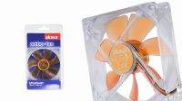 Ventilador Akasa Amber 92 x 92 x 25 mm 18dBA doble rodamiento 4+3 pines