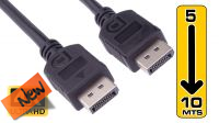 Cable monitor Displayport M/M negro