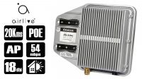 AP/Bridge externo Inalámbrico 802.11g 20dbm power SNMP/WEB