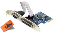 Placas PCI Express a Porta Série/Paralela