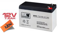 Batería plomo-ácido 12V 7.2A