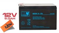 Bateria plomo-ácido 12V 9A