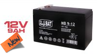 Bateria plomo-acido 12V 9A