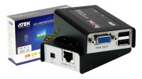Mini extensor de consola USB KVM Aten 1920x1200 100m negro
