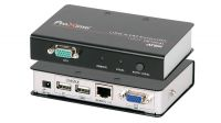 KVM USB 1 puesto por UTP Cat 5e 1280 x 1024 a 150 m