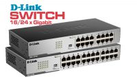 Switch 19" D-Link 10/100/1000 Full Duplex Auto MDI/MDIX