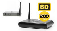 Emissor e repector wireless áudio/vídeo digital TV Anywhere