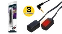 Cabo extensão universal de infra-vermelhos Jack 3.5mm - 3m