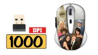 Ratón óptico wireless USB 2.0 00/1000 dpi Disney