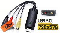 Adaptador USB 2.0 para captura de video y audio externo