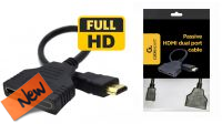 Cabo HDMI passivo dual port v2.0