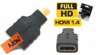 Adaptador  HDMI-A (H) a Micro  HDMI-D (M)