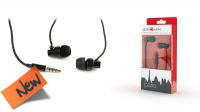 Auricular em metal com microfone jack 3.5mm