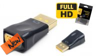 Adaptador Displayport V1.1 Macho a VGA Hembra 1080P