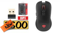 Rato Wireless GAMING GENESIS ZIRCON 330 3600DPI Negro