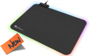 Alfombrilla Ratón Gaming Genesis BORON 500 RGB 35x25cm Negro