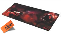 Alfombrilla Ratón Gaming Genesis CARBON 500 XXL TANK 80x30cm negro