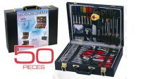 Kit de herramientas para hogar de 50 piezas
