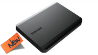 Disco duro Toshiba CANVIO Basics 1TB 2.5" ext. USB 3.0