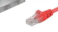 Cables de red UTP Cat. 5E rojos