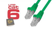 Cables de red UTP Cat. 6 Verde