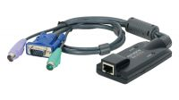 Adaptador de KVM RJ45 para conexión a PC