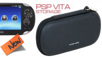 Estojo rígido EVA para Playstation Vita