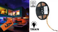 Tira de lámparas LED 14.4W 12V IP65 720 lumen 5 metros