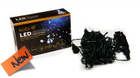 Série de Luz de Natal 100 Diodos Led IP44 10m
