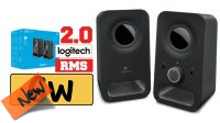 Colunas Logitech Z150 2.0 6W RMS preto