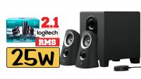 Colunas 2.1 Logitech Z313 25W RMS