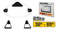 Suporte para LCD TV 25 Kg máx. VESA 200x200, 400x400