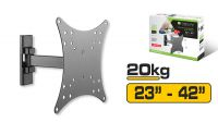 Soporte articulado pared TV Led 23/42"