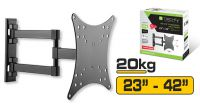 Soporte articulado pared 2B TV Led 23/42" negro