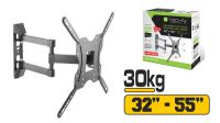 Soporte articulado pared Slim 2B TV Led 32/55" negro