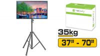 Soporte de trípode universal LCD 37/70" 35Kg en negro
