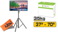 Suporte de tripé universal LCD 37/70" 35KG preto