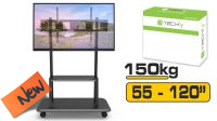 Soporte de suelo con ruedas para LCD/LED 55-120" máx. 150Kg