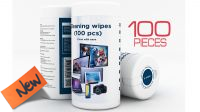 Toalhitas de limpeza anti-estáticas (100)
