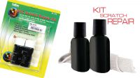Kit de limpeza e reparação de riscos para CD/DVD