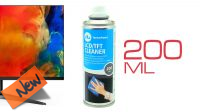 Spray de limpeza para ecrãs LED, LCD, Plasma 200ml