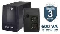 UPS PHASAK BASIC Interactive 600 VA