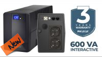 S.A.I. Phasak 600 VA LCD USB + RJ