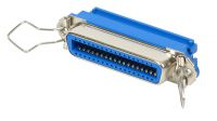 Conector Centronics hembra de crimpar para cable plano